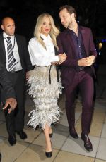 RITA ORA at Saatchi Gallery in London 10/12/2015