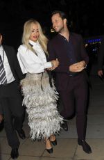 RITA ORA at Saatchi Gallery in London 10/12/2015