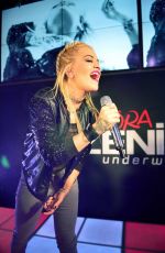 RITA ORA at Tezenis Campaign Launch Party in Frankfurt Am Main 10/28/2015