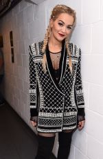 RITA ORA at Unicef Halloween Ball in London 10/29/2015