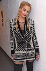 RITA ORA at Unicef Halloween Ball in London 10/29/2015