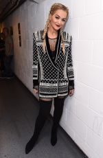 RITA ORA at Unicef Halloween Ball in London 10/29/2015