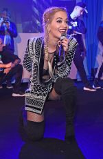 RITA ORA at Unicef Halloween Ball in London 10/29/2015