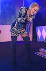RITA ORA at Unicef Halloween Ball in London 10/29/2015
