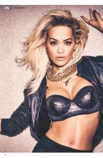 RITA ORA in OK Magazine, October 2015 Issue