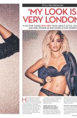 RITA ORA in OK Magazine, October 2015 Issue