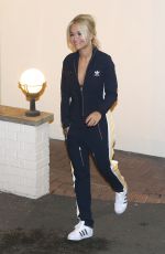 RITA ORA Leaves a Studio in London 10/25/2015