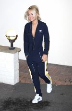 RITA ORA Leaves a Studio in London 10/25/2015