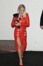 RITA ORA Leaves The X-factor Studios in London 10/24/2015