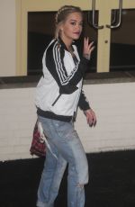 RITA ORA Leaves X Factor Studios in London 10/29/2015