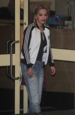 RITA ORA Leaves X Factor Studios in London 10/29/2015