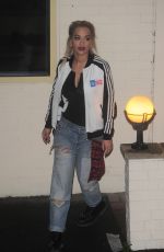 RITA ORA Leaves X Factor Studios in London 10/29/2015