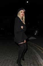 RITA ORA Night Out in London 10/27/2015