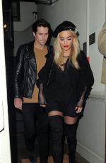 RITA ORA Night Out in London 10/27/2015