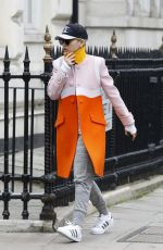 RITA ORA Out and About in London 10/19/2015