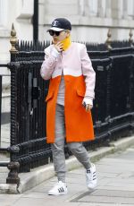 RITA ORA Out and About in London 10/19/2015