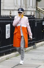 RITA ORA Out and About in London 10/19/2015