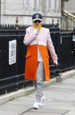 RITA ORA Out and About in London 10/19/2015