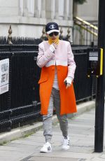 RITA ORA Out and About in London 10/19/2015