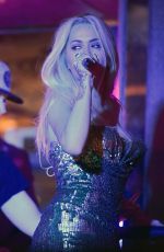 RITA ORA Performs at Sexy Fish Restaurant Launch in London 10/08/2015
