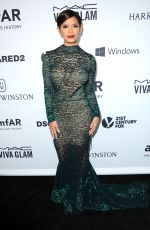 ROCSI DIAZ at amfAR’s Inspiration Gala in Hollywood 10/29/2015