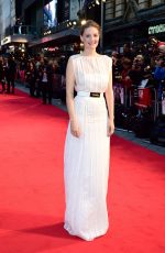 ROMOLA GARAI at Suffragette Premiere at 2015 BFI London Film Festival 10/07/2015