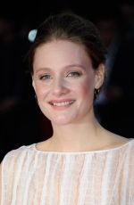 ROMOLA GARAI at Suffragette Premiere at 2015 BFI London Film Festival 10/07/2015