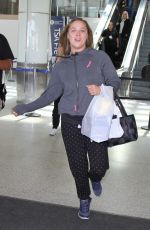 RONDA ROUSEY at Los Angeles International Airport 10/08/2015