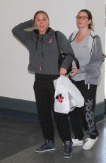 RONDA ROUSEY at Los Angeles International Airport 10/08/2015