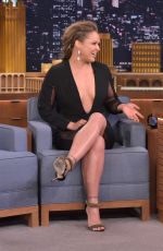 RONDA ROUSEY at The Tonight Show Starring Jimmy Fallon in NEw York 10/06/2015