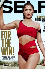 RONDA ROUSEY in Self Magazine, November 2015 Issue