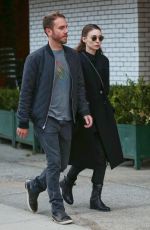 ROONEY MARA and Charlie McDowell Out and About in New York 10/05/2015