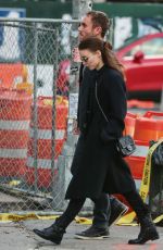 ROONEY MARA and Charlie McDowell Out and About in New York 10/05/2015