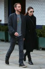 ROONEY MARA and Charlie McDowell Out and About in New York 10/05/2015
