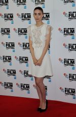ROONEY MARA at Carol Photocall at 2015 BFI London Film Festival 10/14/2015
