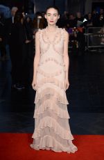 ROONEY MARA at Carol Premiere at 2015 BFI London Film Festival 10/14/2015