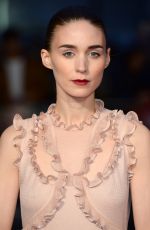 ROONEY MARA at Carol Premiere at 2015 BFI London Film Festival 10/14/2015