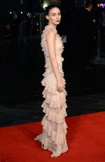 ROONEY MARA at Carol Premiere at 2015 BFI London Film Festival 10/14/2015