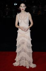 ROONEY MARA at Carol Premiere at 2015 BFI London Film Festival 10/14/2015