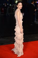 ROONEY MARA at Carol Premiere at 2015 BFI London Film Festival 10/14/2015
