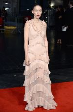 ROONEY MARA at Carol Premiere at 2015 BFI London Film Festival 10/14/2015