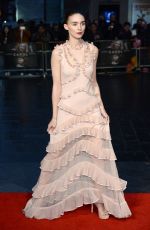 ROONEY MARA at Carol Premiere at 2015 BFI London Film Festival 10/14/2015
