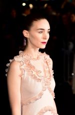 ROONEY MARA at Carol Premiere at 2015 BFI London Film Festival 10/14/2015