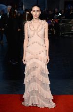 ROONEY MARA at Carol Premiere at 2015 BFI London Film Festival 10/14/2015