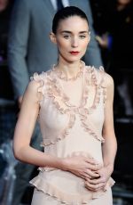 ROONEY MARA at Carol Premiere at 2015 BFI London Film Festival 10/14/2015