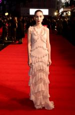 ROONEY MARA at Carol Premiere at 2015 BFI London Film Festival 10/14/2015