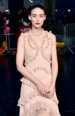 ROONEY MARA at Carol Premiere at 2015 BFI London Film Festival 10/14/2015