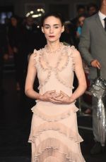 ROONEY MARA at Carol Premiere at 2015 BFI London Film Festival 10/14/2015