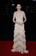 ROONEY MARA at Carol Premiere at 2015 BFI London Film Festival 10/14/2015