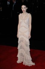 ROONEY MARA at Carol Premiere at 2015 BFI London Film Festival 10/14/2015
